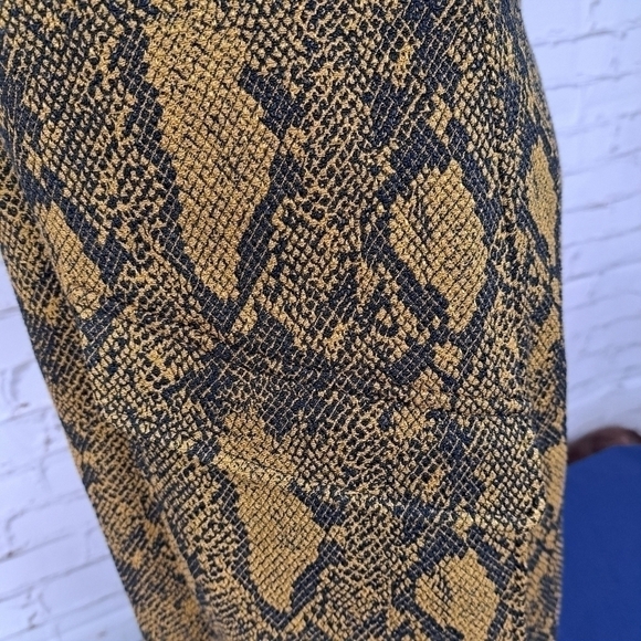 JOIE Tonie Sheath Snake Dress - Picture 5 of 14